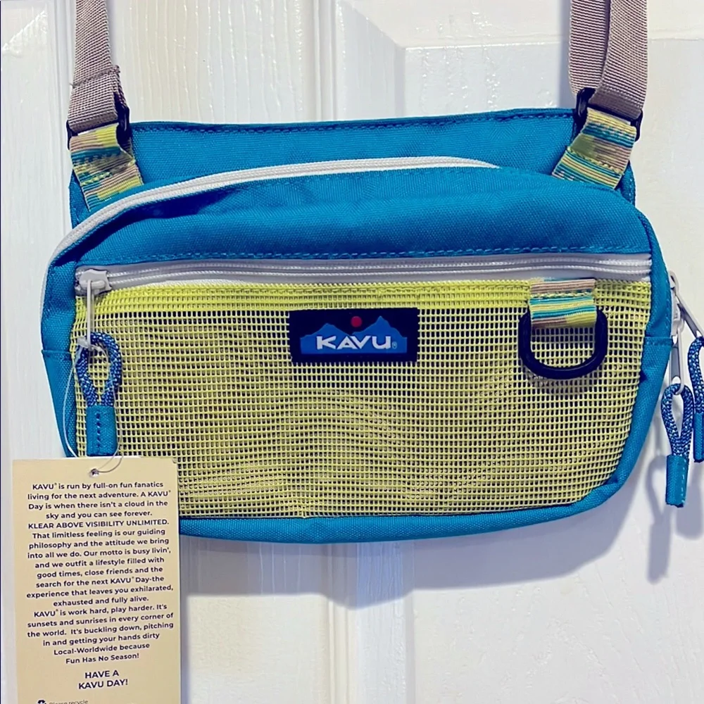 Kavu Del Ray Beach Crossbody Bag - Picture 1 of 5